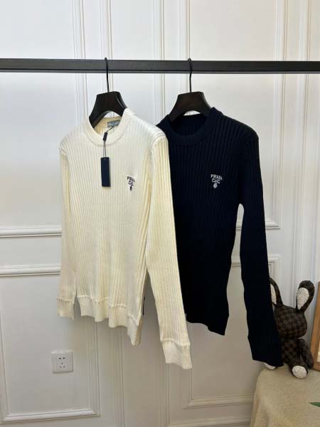 2025年3月5日春秋高品質新品PRADAセーターchenx...