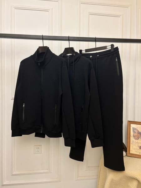 2025年3月5日春秋高品質新品PRADAメンズ 上下セット...