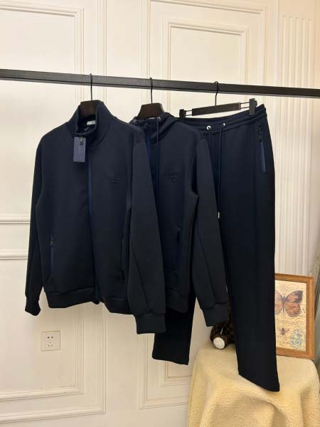 2025年3月5日春秋高品質新品PRADAメンズ 上下セット...