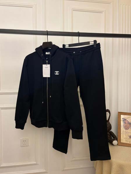 2025年3月5日春秋高品質新品CHANELメンズ 上下セッ...