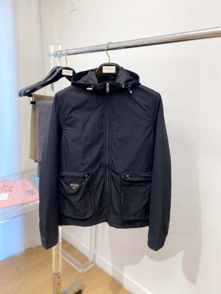 2025年3月5日春秋高品質新品PRADAジャケットchen...