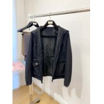 2025年3月5日春秋高品質新品PRADAジャケットchenxin工場