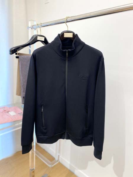 2025年3月5日春秋高品質新品PRADAメンズ ジャージの...