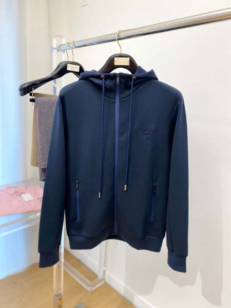 2025年3月5日春秋高品質新品PRADAメンズ ジャージの...