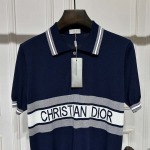 2025年3月5日春秋高品質新品DIORニットの半袖Tシャツchenxin工場