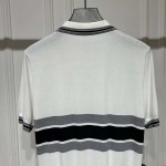 2025年3月5日春秋高品質新品DIORニットの半袖Tシャツchenxin工場