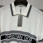 2025年3月5日春秋高品質新品DIORニットの半袖Tシャツchenxin工場