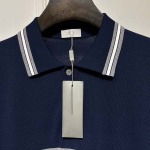 2025年3月5日春秋高品質新品DIORニットの半袖Tシャツchenxin工場
