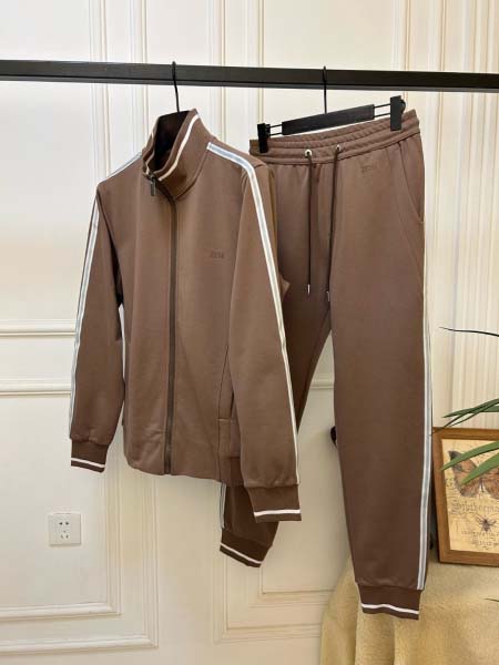 2025年3月5日春秋高品質新品ZEGNAメンズ 上下セット...