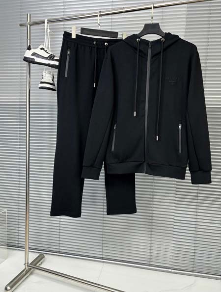 2025年3月5日春秋高品質新品PRADAメンズ 上下セット...