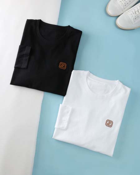 2025年3月5日春秋高品質新品ZEGNAメンズTシャツ＆ベ...