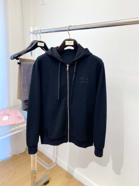 2025年3月5日春秋高品質新品Miumiuメンズ ジャージ...