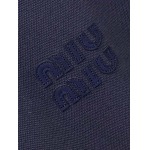 2025年3月5日春秋高品質新品Miumiuメンズ ジャージの上着chenxin工場