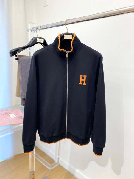 2025年3月5日春秋高品質新品HERMESジャージの上着c...