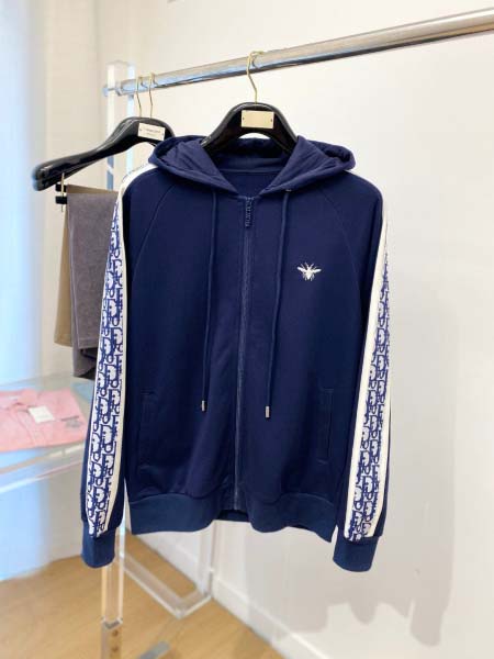 2025年3月5日春秋高品質新品Diorメンズ ジャージの上...