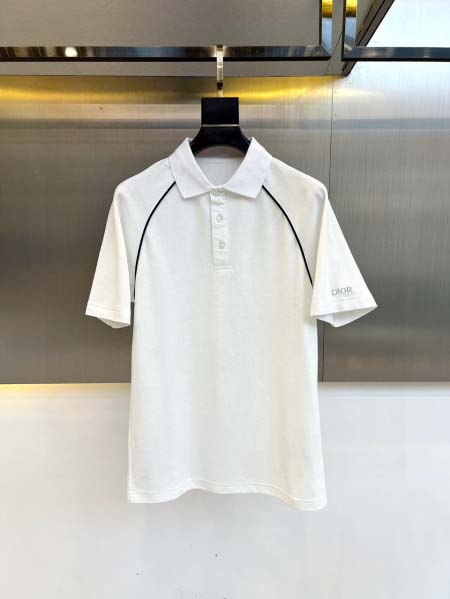 2025年3月5日春秋高品質新品DIOR半袖Tシャツchen...