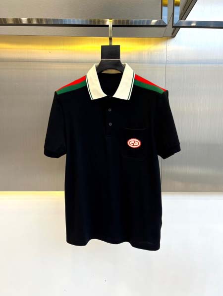 2025年3月5日春秋高品質新品GUCCI半袖Tシャツche...