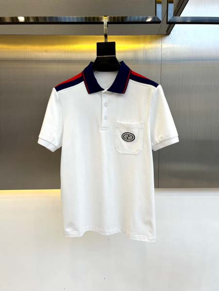 2025年3月5日春秋高品質新品GUCCI半袖Tシャツche...