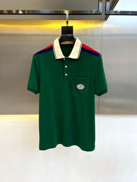 2025年3月5日春秋高品質新品GUCCI半袖Tシャツche...