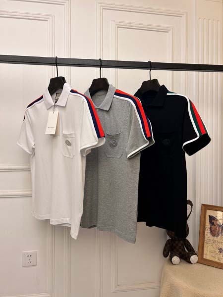 2025年3月5日春秋高品質新品GUCCI半袖Tシャツche...