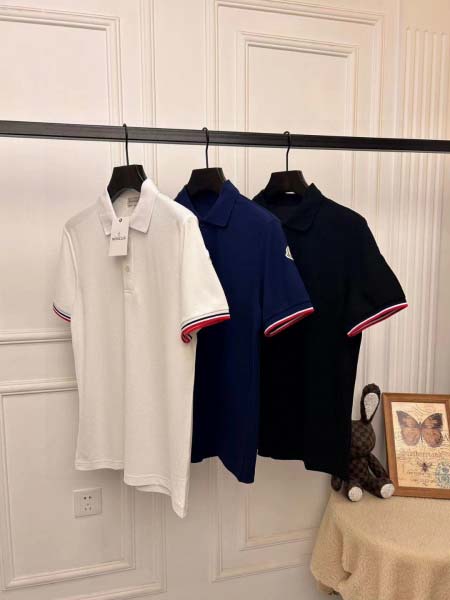 2025年3月5日春秋高品質新品Moncler半袖Tシャツc...