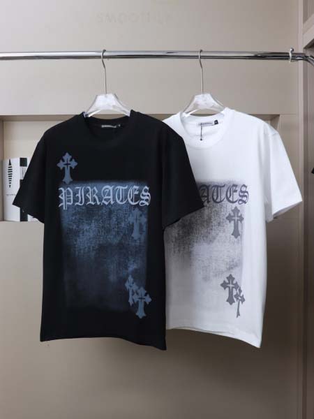 2025年3月6日新品Chrome hearts半袖tシャツ...