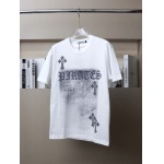 2025年3月6日新品Chrome hearts半袖tシャツ  HAOKE工場