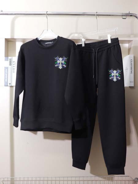 2025年3月6日新品Chrome hearts上下セット ...