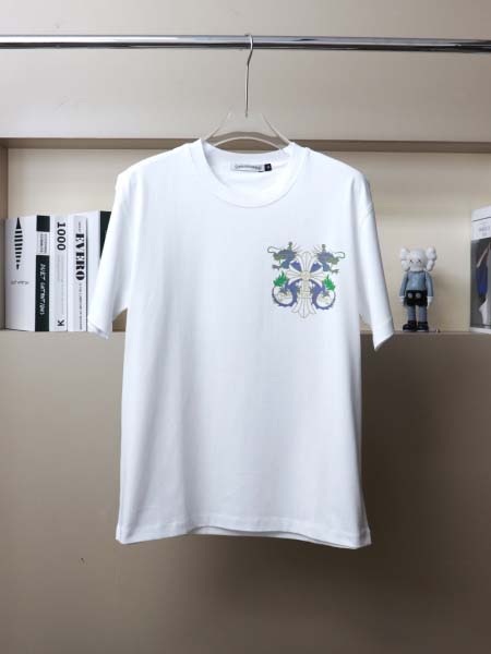 2025年3月6日新品Chrome hearts半袖tシャツ...