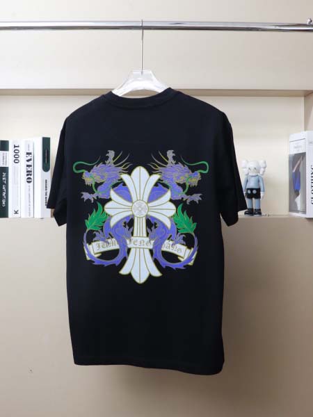 2025年3月6日新品Chrome hearts半袖tシャツ...