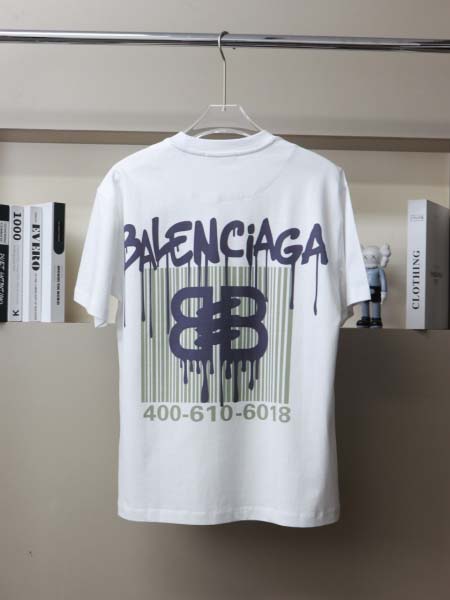 2025年3月6日新品Balenciaga半袖tシャツ  H...