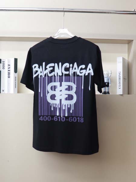 2025年3月6日新品Balenciaga半袖tシャツ  H...
