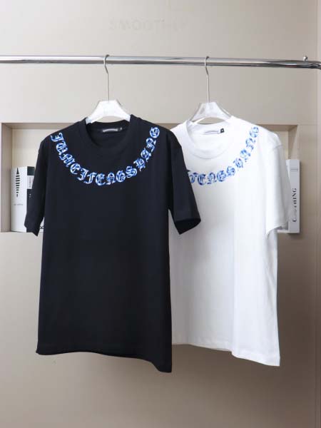 2025年3月6日新品Chrome hearts半袖tシャツ...