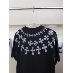 2025年3月6日新品Chrome hearts半袖tシャツ  HAOKE工場