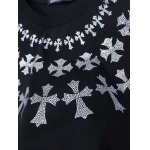 2025年3月6日新品Chrome hearts半袖tシャツ  HAOKE工場