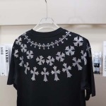 2025年3月6日新品Chrome hearts半袖tシャツ  HAOKE工場