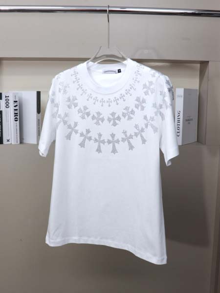 2025年3月6日新品 Chrome hearts半袖tシャ...