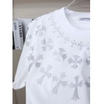 2025年3月6日新品 Chrome hearts半袖tシャツ  HAOKE工場
