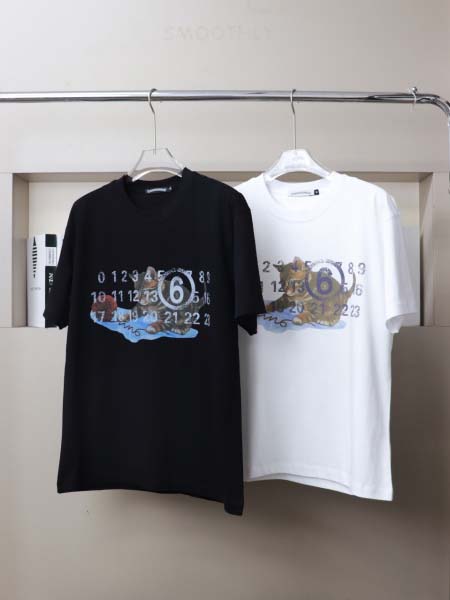 2025年3月6日新品Maison Margila 半袖tシ...