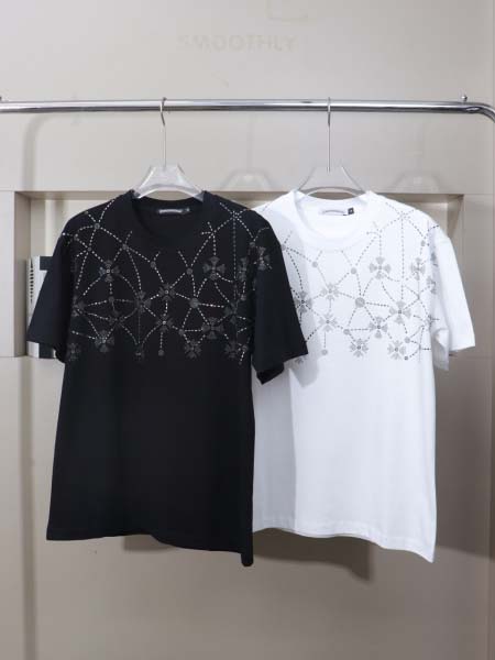 2025年3月6日新品Chrome hearts半袖tシャツ...