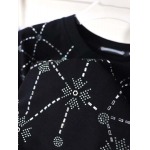 2025年3月6日新品Chrome hearts半袖tシャツ  HAOKE工場