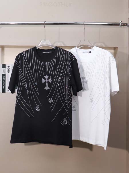 2025年3月6日新品Chrome hearts半袖tシャツ...