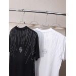 2025年3月6日新品Chrome hearts半袖tシャツ  HAOKE工場