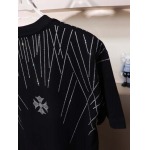 2025年3月6日新品Chrome hearts半袖tシャツ  HAOKE工場