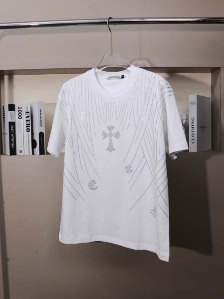 2025年3月6日新品Chrome hearts半袖tシャツ...