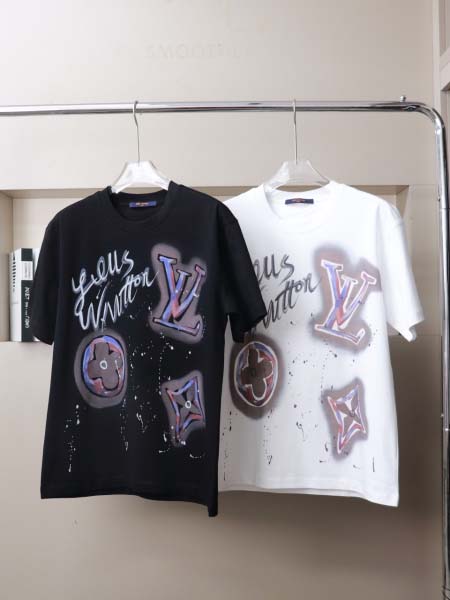 2025年3月6日新品Louis Vuitton半袖tシャツ...