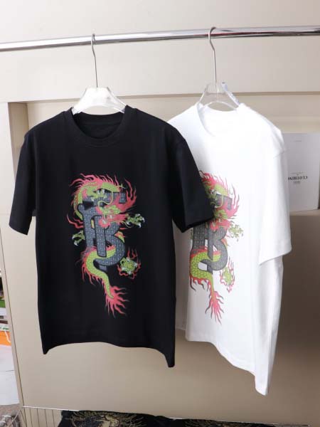 2025年3月6日新品burberry半袖tシャツ  HAO...