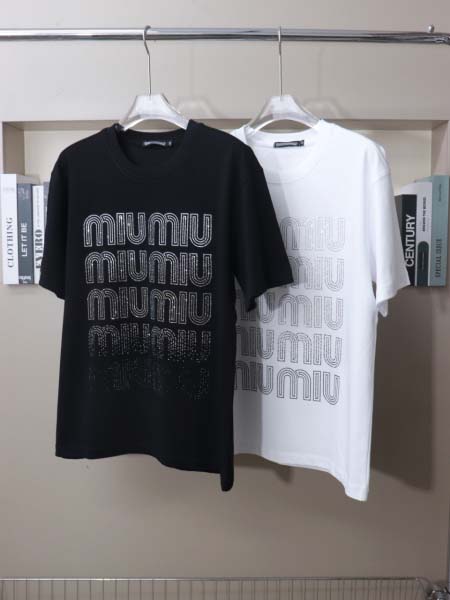 2025年3月6日新品Miumiu半袖tシャツ  HAOKE...