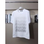2025年3月6日新品Miumiu半袖tシャツ  HAOKE工場