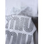 2025年3月6日新品Miumiu半袖tシャツ  HAOKE工場